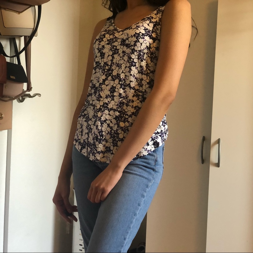 Floral Tank Top